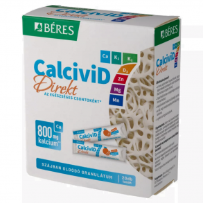 BÉRES CALCIVID 7 DIREKT SZÁJBANOLDÓDÓ GRANULÁTUM - 20X